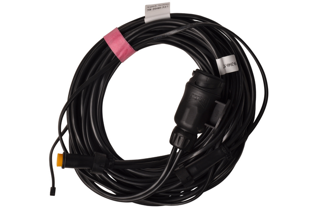 Aspock Faisceau de câble Aspöck - longueur 4,5 mètres - 13 broches - avec prises à 5 broches - dérivation 2,5 mètres 2B incluse