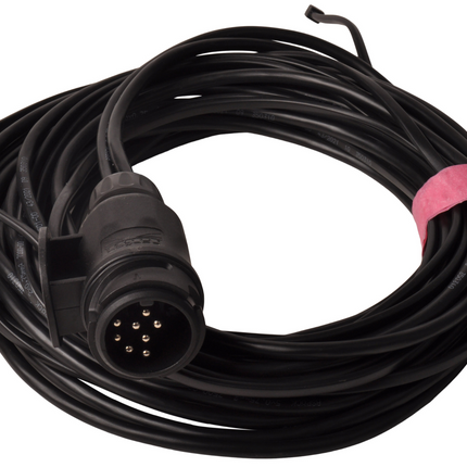 Aspock Faisceau de câble Aspöck - longueur 4,5 mètres - 13 broches - avec prises à 5 broches - dérivation 2,5 mètres 2B incluse