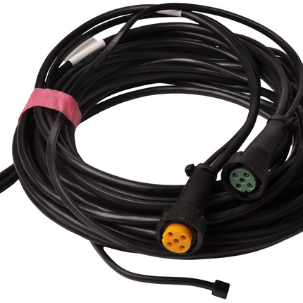 Aspock Faisceau de câble Aspöck - longueur 4,5 mètres - 13 broches - avec prises à 5 broches - dérivation 2,5 mètres 2B incluse