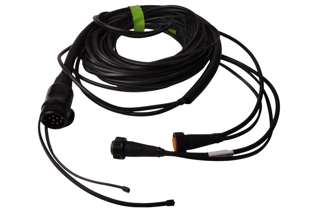 Aspock Faisceau de câble Aspock - longueur 6,7 mètres - 13 broches - avec 2 x 8 broches prises - dérivations incluses