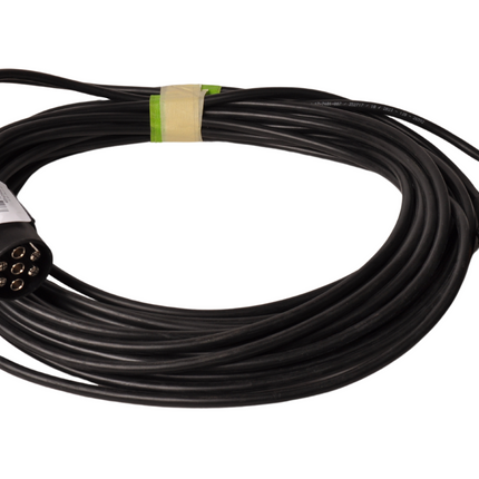 Aspock Faisceau de câble Aspöck - longueur 7 mètres - 7 broches - avec 2x 5 broches prises