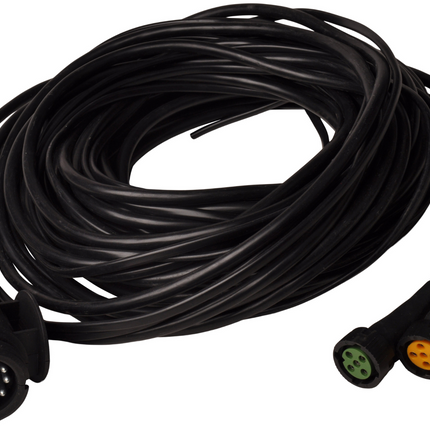 Aspock Faisceau de câble Aspock - longueur 9 mètres - 13 broches - avec prises 5 broches - dérivations incluses