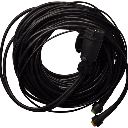 Aspock Faisceau de câble Aspock - longueur 9 mètres - 13 broches - avec prises 5 broches - dérivations incluses