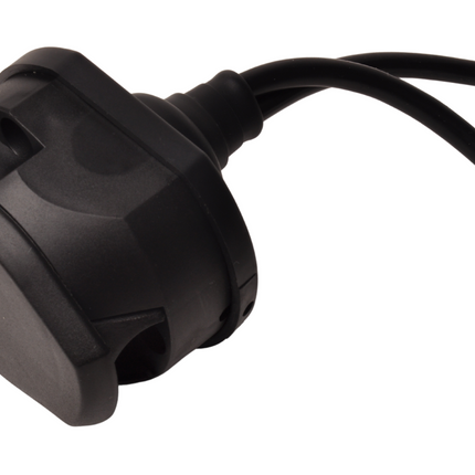 Aspock Faisceau de câble avec prise - 600 cm - 7 broches - 2x 5 broches - dérivations 310 cm - type Aspöck