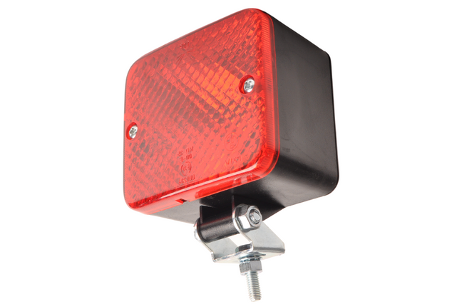 Aspock Feu antibrouillard - Aspöck Fogpoint sur support réglable - 117(85)x75x55 mm