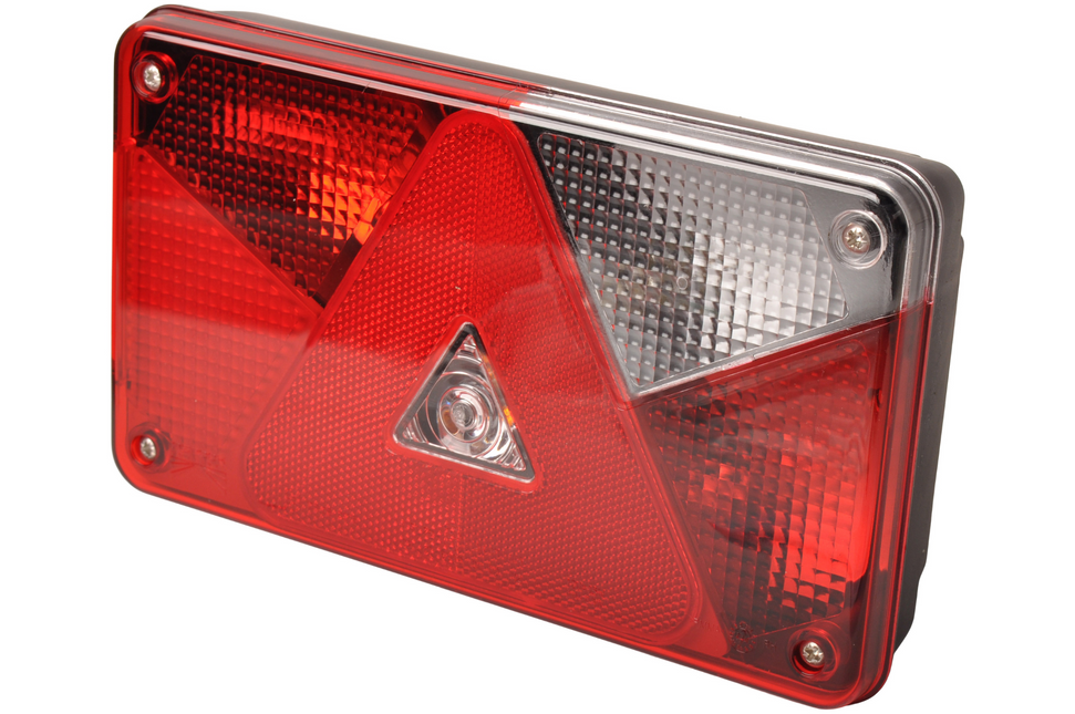 Aspock Feu arrière Multipoint 5 droit prise centrale 8 broches