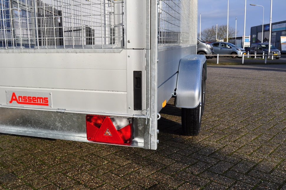 Aspock Feu arrière Multipoint 5 droit prise centrale 8 broches