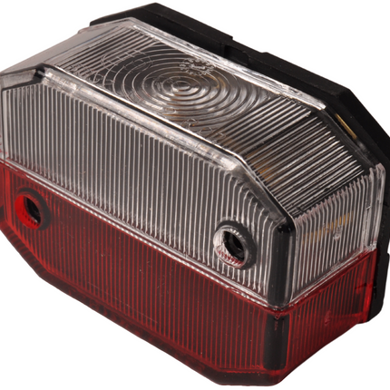 Aspock Feu de gabarit Aspock Flexipoint rouge/blanc - connexion par œillet desserrée