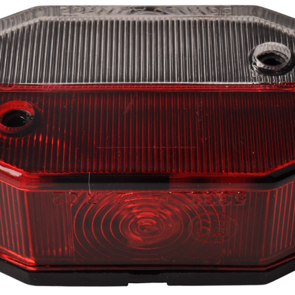 Aspock Feu de gabarit Aspock Flexipoint rouge/blanc - connexion par œillet desserrée