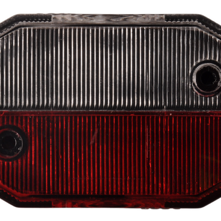 Aspock Feu de gabarit Aspock Flexipoint rouge/blanc - connexion par œillet desserrée