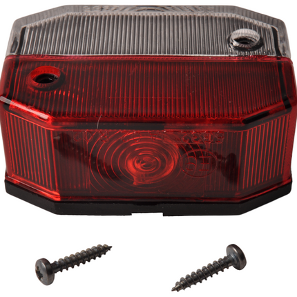 Aspock Feu de gabarit Aspock Flexipoint rouge/blanc - connexion par œillet desserrée