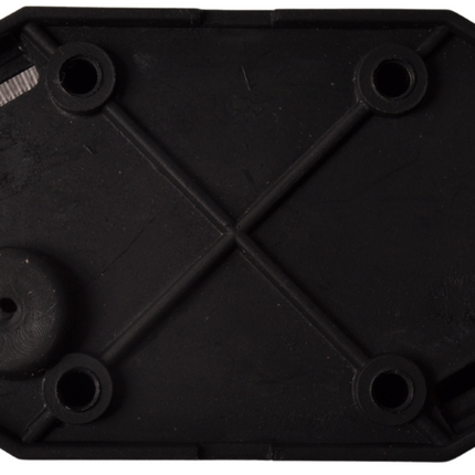 Aspock Feu de gabarit Aspock Flexipoint rouge/blanc - connexion par œillet desserrée