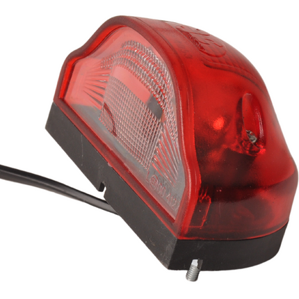 Aspock Feu de gabarit Aspock Regpoint - rouge - câble de 80 cm