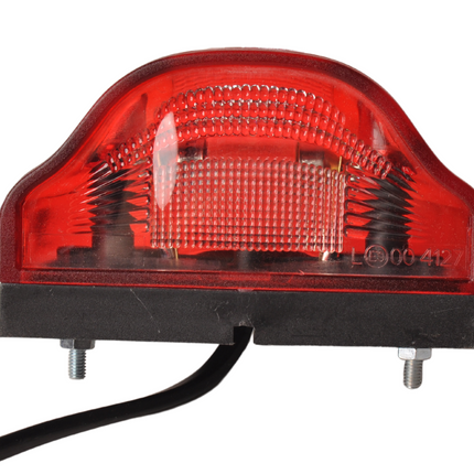 Aspock Feu de gabarit Aspock Regpoint - rouge - câble de 80 cm