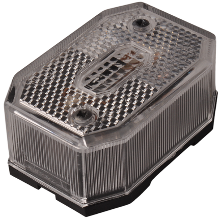 Aspock Feu de gabarit blanche Aspock Flexipoint avec connecteur DC direct