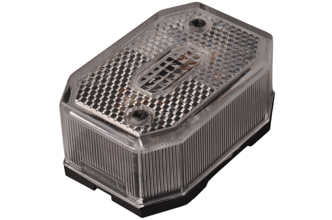 Aspock Feu de gabarit blanche Aspock Flexipoint avec connecteur DC direct