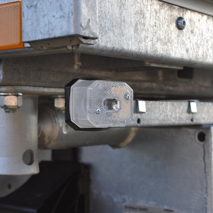 Aspock Feu de gabarit blanche Aspock Flexipoint avec connecteur DC direct