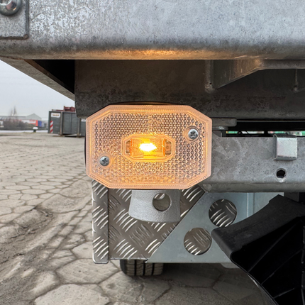 Aspock Feu de gabarit blanche Aspock Flexipoint avec connecteur DC direct