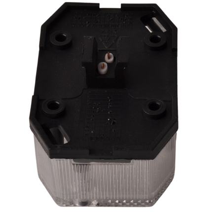 Aspock Feu de gabarit blanche Aspock Flexipoint avec connecteur DC direct