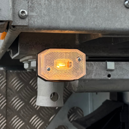 Aspock Feu de gabarit blanche Aspock Flexipoint avec connecteur DC direct