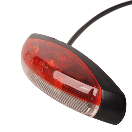 Aspock Feu de gabarit Flexipoint 2 rouge/blanc - câble de 250 cm