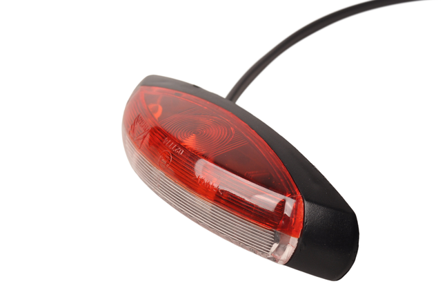 Aspock Feu de gabarit Flexipoint 2 rouge/blanc - câble de 250 cm