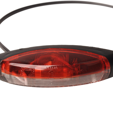 Aspock Feu de gabarit Flexipoint 2 rouge/blanc - câble de 250 cm