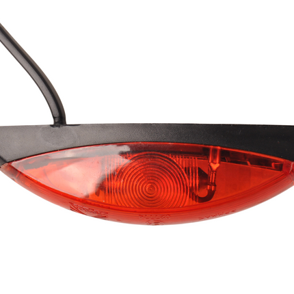 Aspock Feu de gabarit Flexipoint 2 rouge/blanc - câble de 250 cm