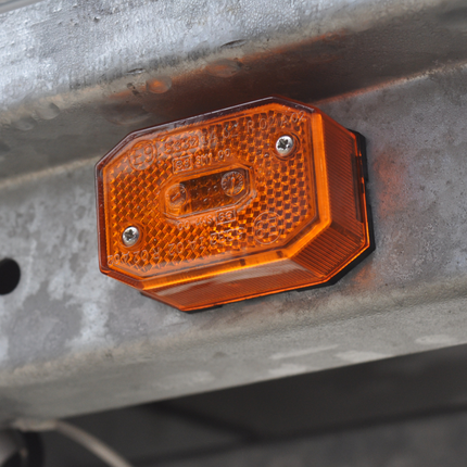 Aspock Feu de gabarit  orange/jaune Aspock Flexipoint avec connecteur DC direct