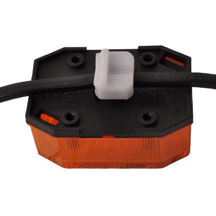 Aspock Feu de gabarit  orange/jaune Aspock Flexipoint avec connecteur DC direct