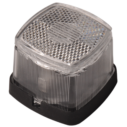 Aspock Feu de gabarit Squarepoint blanc - feu séparée