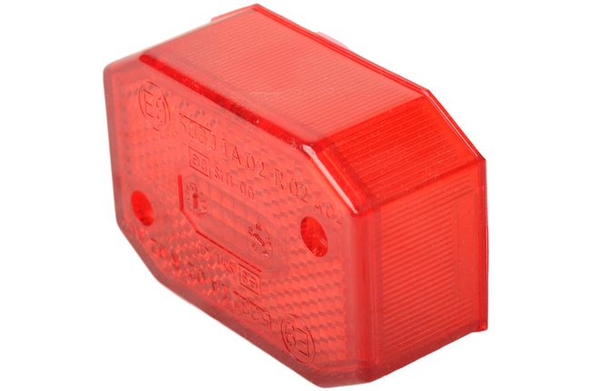 Aspock Flexipoint rouge - verre séparé