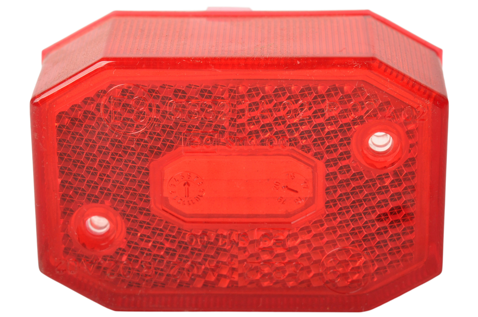 Aspock Flexipoint rouge - verre séparé