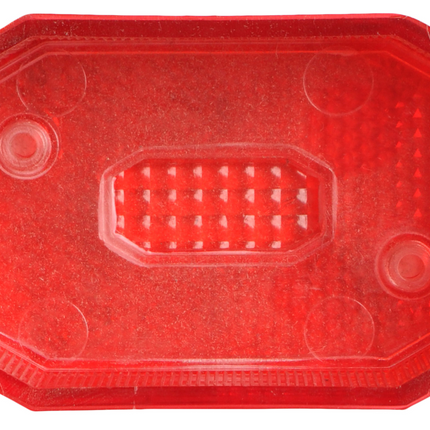 Aspock Flexipoint rouge - verre séparé