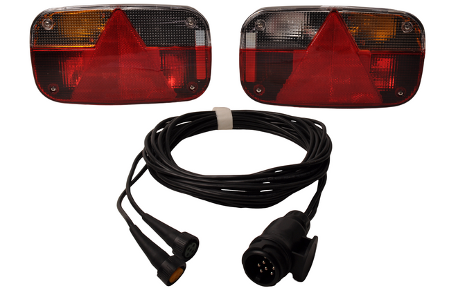 Aspock Kit d'éclairage Aspock Multipoint 3 - 13 broches - choisissez le câble principal souhaité