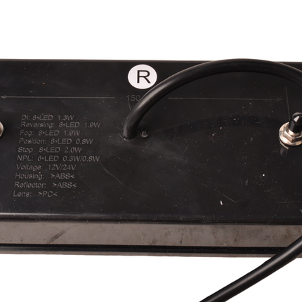 Aspock Kit d'éclairage LED - 4,5 mètres de câble principal Aspock - 13 broches