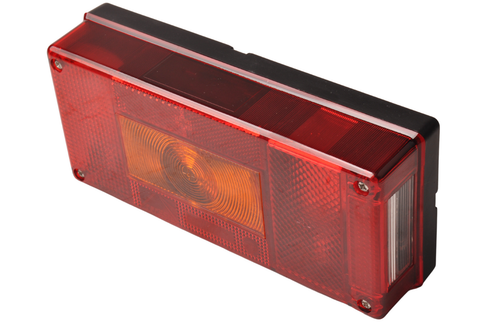 Aspock Midipoint 1 - Feu arrière - 24-6000-007 - 5 pôles - Gauche - 220x100x52 mm