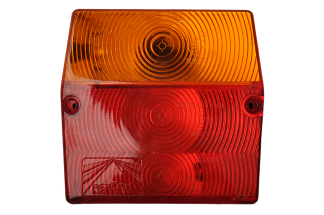 Aspock Minipoint - Feu arrière Minipoint gauche/droit avec raccord à douille - 98x90x49 mm