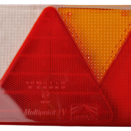 Aspock Multipoint 4 droit - verre seul