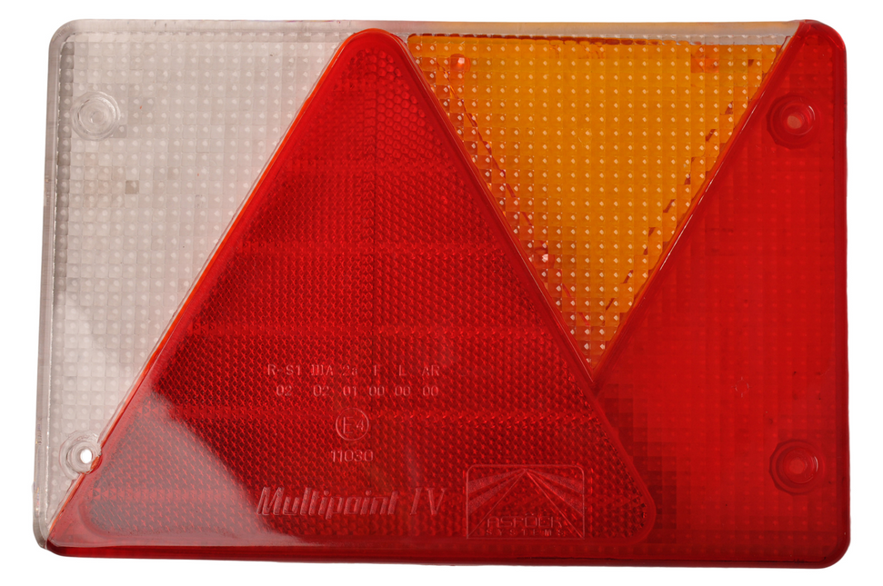 Aspock Multipoint 4 droit - verre seul