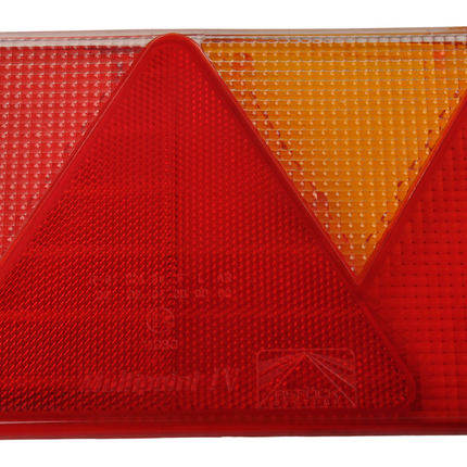 Aspock Multipoint 4 droit - verre seul