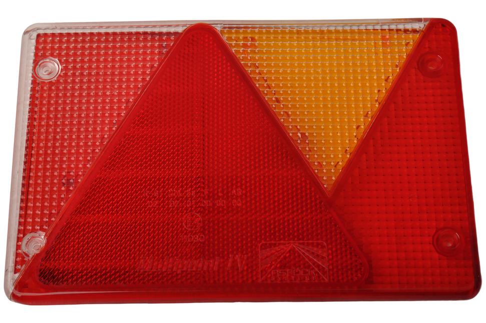 Aspock Multipoint 4 droit - verre seul