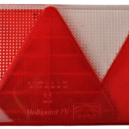 Aspock Multipoint 4 droit - verre seul