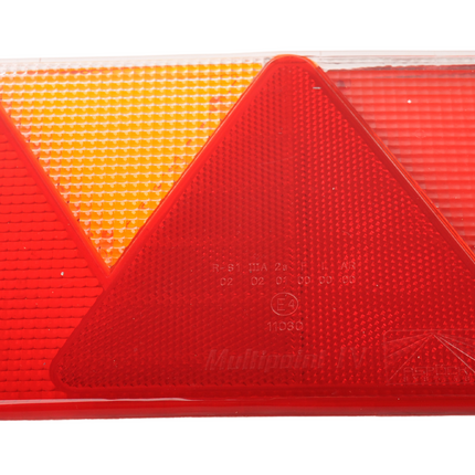 Aspock Multipoint 4 gauche - verre seul