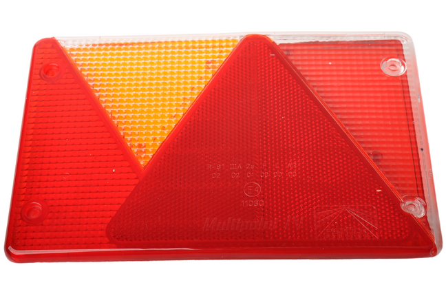 Aspock Multipoint 4 gauche - verre seul