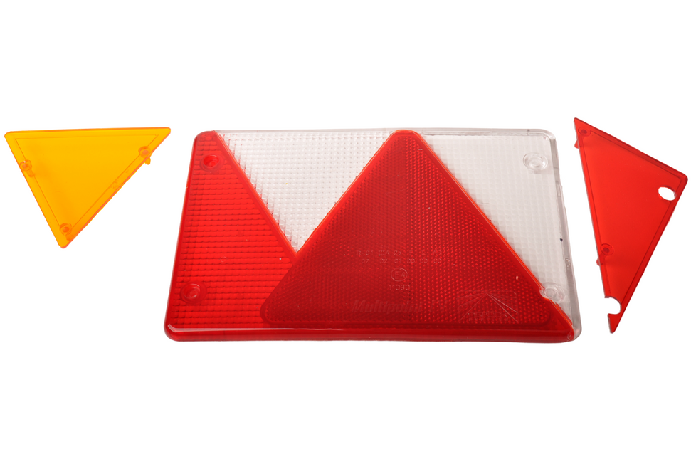 Aspock Multipoint 4 gauche - verre seul