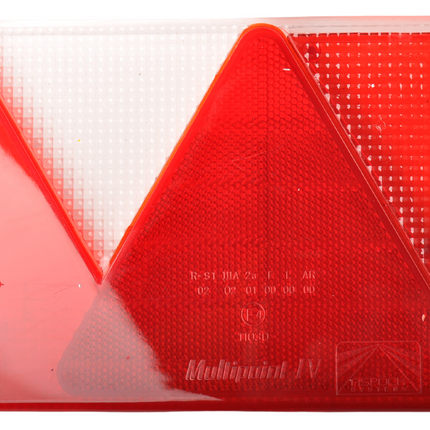 Aspock Multipoint 4 gauche - verre seul