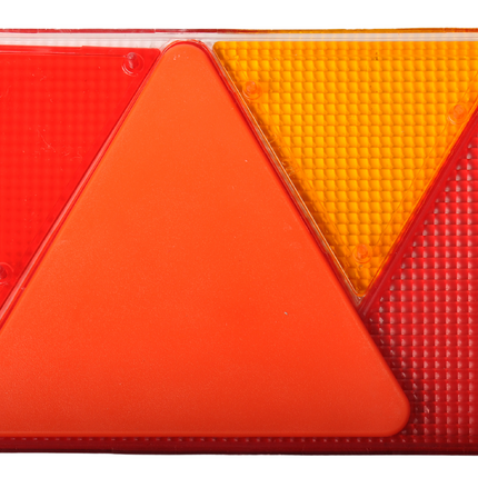 Aspock Multipoint 4 gauche - verre seul