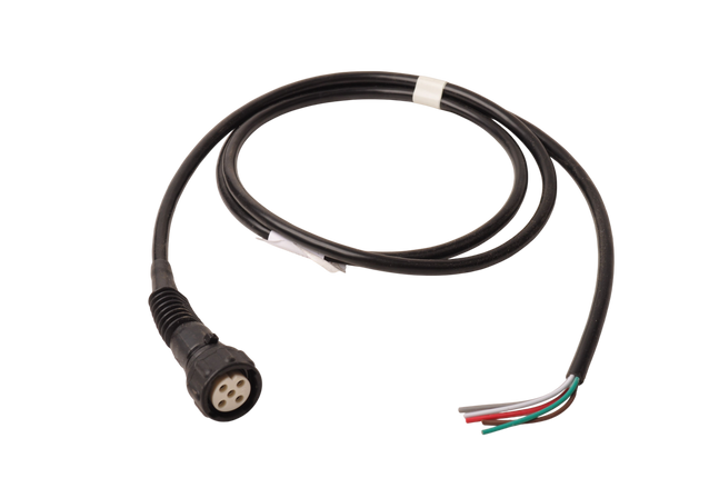 Aspock Prise Aspöck à 5 broches avec câble de 1,5 mètre - droite