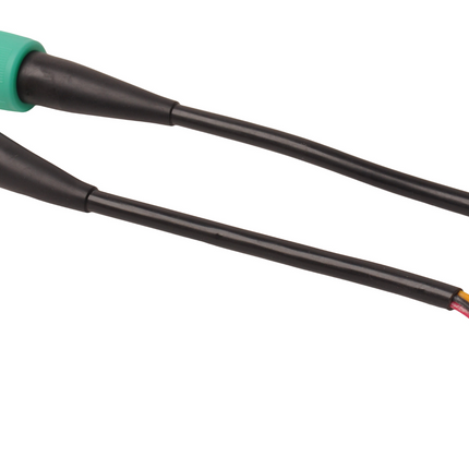 Aspock Raccords Aspöck à gauche (jaune) et à droite (vert)